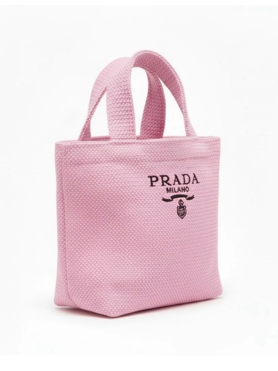 Prada Handbags - Prada pink perfume tote
